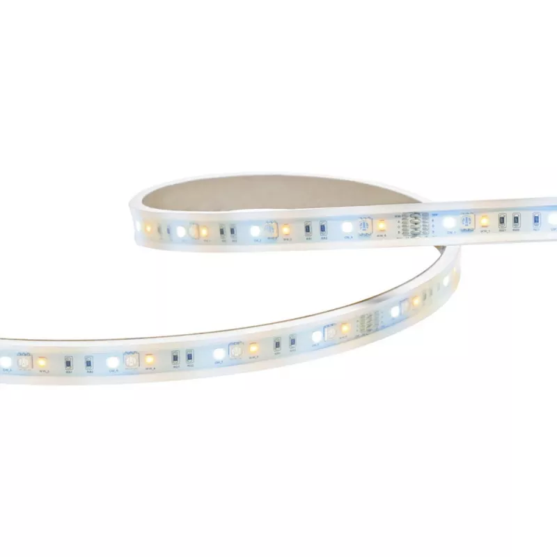 Homematic IP Lightstrip, 1 m, RGBW, blanco, IP20