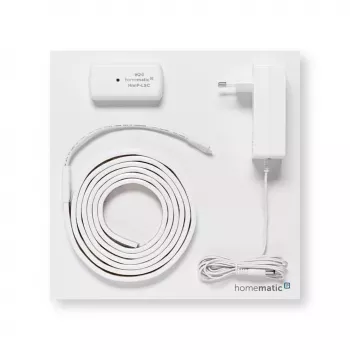 Homematic IP Lightstrip Set, 2 m, RGBW, Tunable White, autoadhesivo, IP20, clase de seguridad III