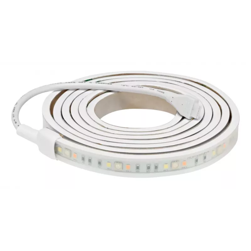 Homematic IP Lightstrip Set, 2 m, RGBW, Tunable White, autoadhesivo, IP20, clase de seguridad III