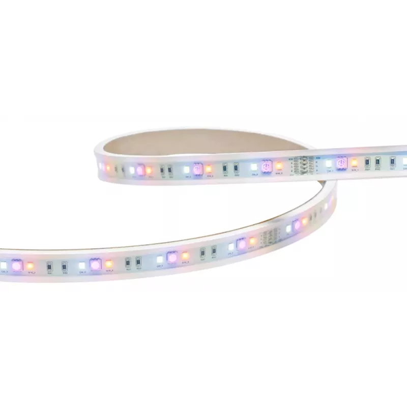 Homematic IP Lightstrip Set, 2 m, RGBW, Tunable White, autoadhesivo, IP20, clase de seguridad III