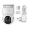 Cámara exterior Homematic IP (HmIP-CO) blanca, 5MP, WLAN – cámara de vigilancia para smart home