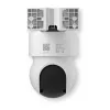 Cámara exterior Homematic IP (HmIP-CO) blanca, 5MP, WLAN – cámara de vigilancia para smart home
