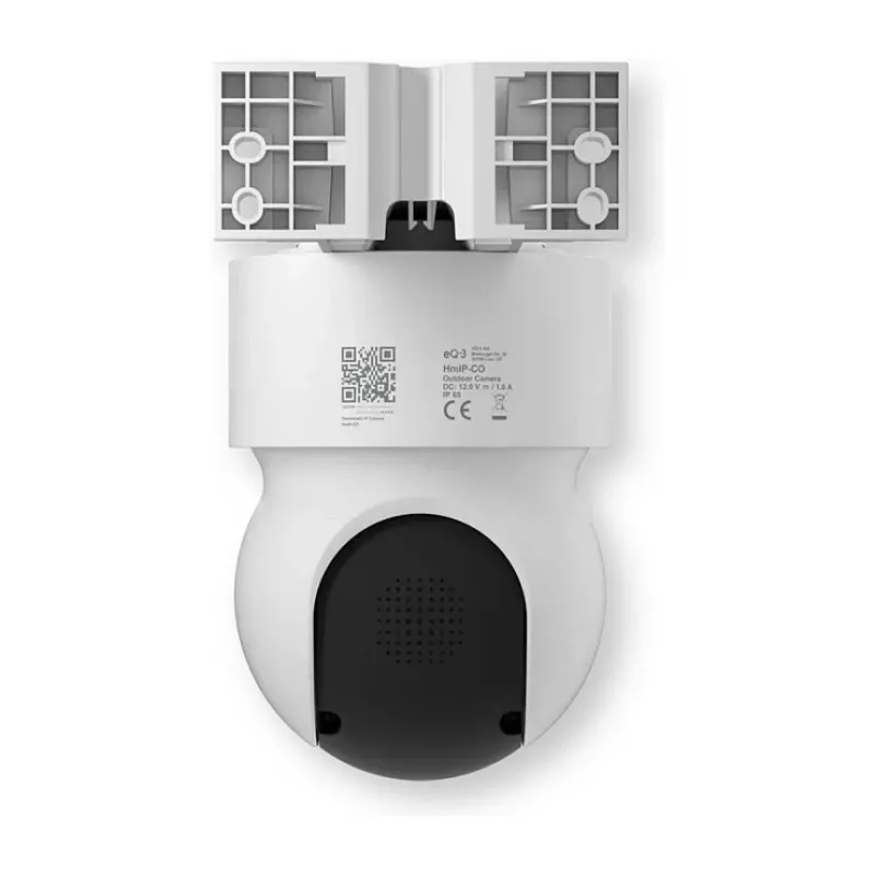 Cámara exterior Homematic IP (HmIP-CO) blanca, 5MP, WLAN – cámara de vigilancia para smart home