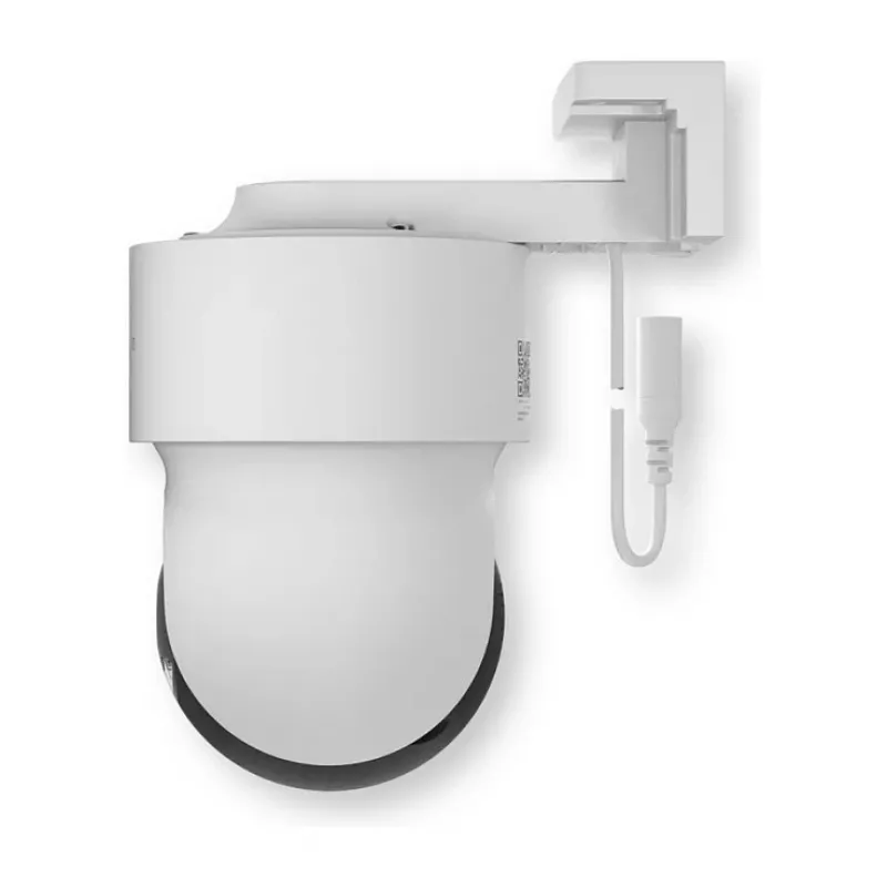Cámara exterior Homematic IP (HmIP-CO) blanca, 5MP, WLAN – cámara de vigilancia para smart home