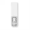 Homematic IP Cámara con luz exterior (HmIP-COL) blanca, 4 MP, WLAN