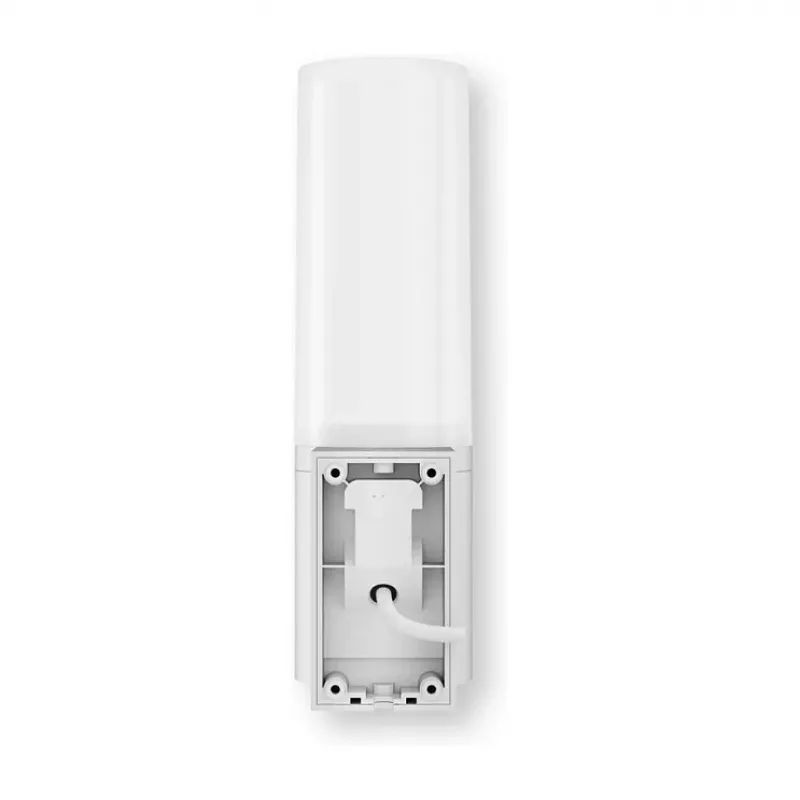 Homematic IP Cámara con luz exterior (HmIP-COL) blanca, 4 MP, WLAN