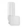 Homematic IP Cámara con luz exterior (HmIP-COL) blanca, 4 MP, WLAN