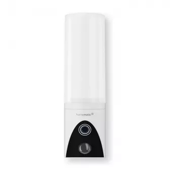 Homematic IP Cámara con luz exterior (HmIP-COL) blanca, 4 MP, WLAN