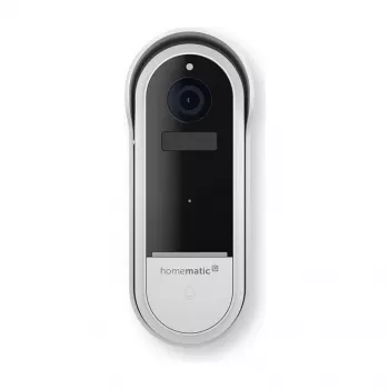 Homematic IP videoportero HmIP-CODB, 3 MP, Wi-Fi, blanco