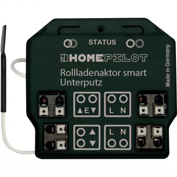 HomePilot Actuador de persiana Smart empotrable