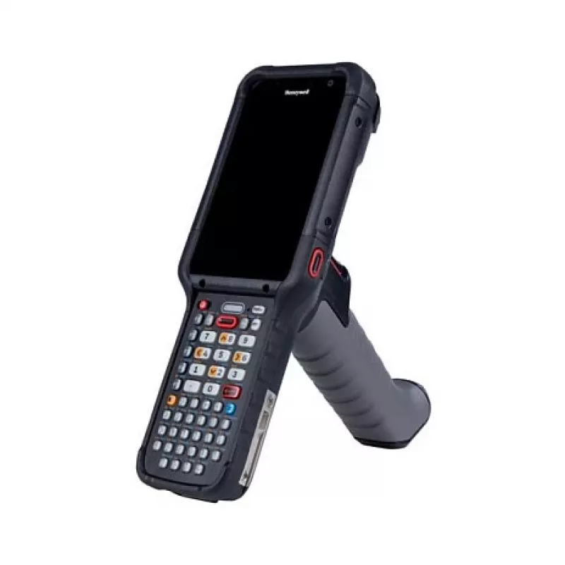 Honeywell CK67 ordenador móvil de mano, 4,3", Wi-Fi 6E, alfanumérico de 51 teclas, 8GB/128GB, FlexRange, Android 14, negro (CK67-X0N-58S1A0G)
