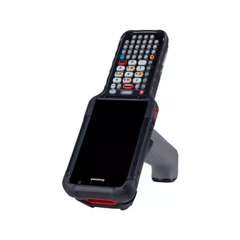 Honeywell CK67 ordenador móvil de mano, 4,3", Wi-Fi 6E, alfanumérico de 51 teclas, 8GB/128GB, FlexRange, Android 14, negro (CK67-X0N-58S1A0G)