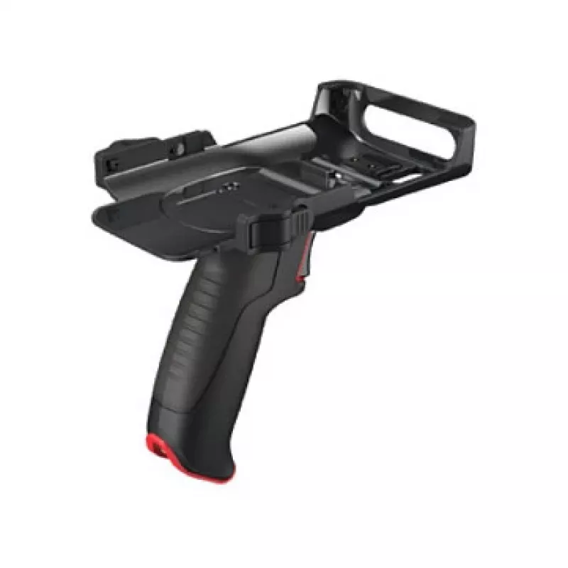 Honeywell CT37 Scan Handle Booted – empuñadura ergonómica tipo pistola con gatillo integrado y protección de goma