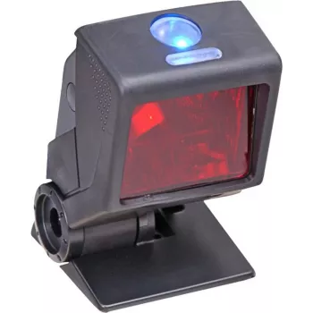 Honeywell QuantumT MS3580 Lector de códigos de barras láser omnidireccional 1D USB - negro