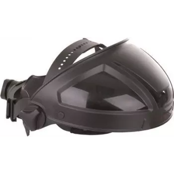 Honeywell Turboshield Arnés de cabeza con banda acolchada, negro 1031740