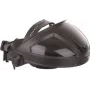 Honeywell Turboshield Arnés de cabeza con banda acolchada, negro 1031740
