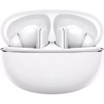 HONOR Choice Earbuds X8i Blanco - Auriculares inalámbricos Bluetooth 5.3 in-ear con AI ENC, 30h de batería, IPX4, control táctil