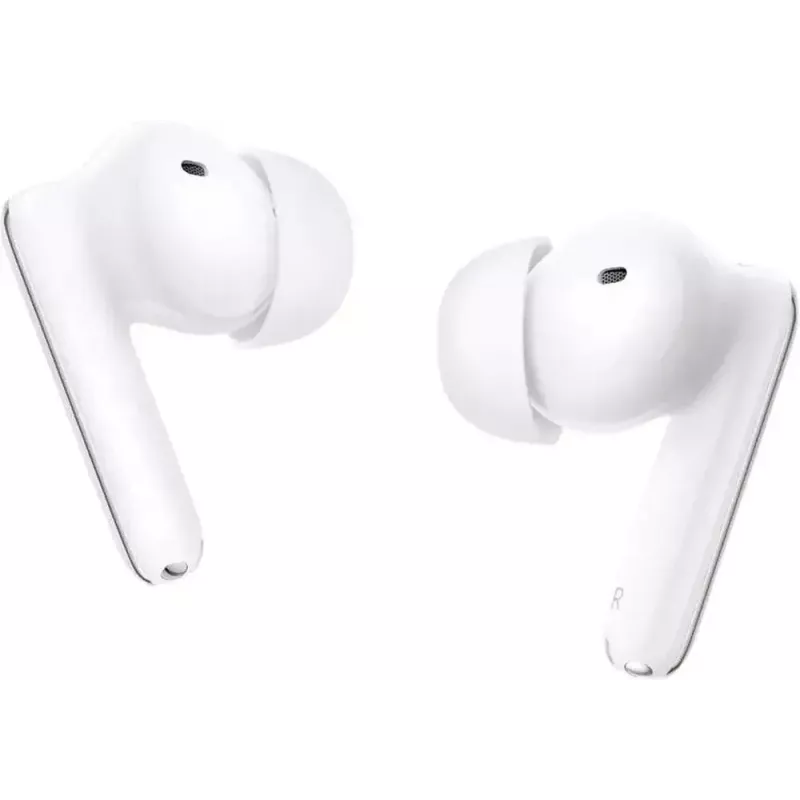 HONOR Choice Earbuds X8i Blanco - Auriculares inalámbricos Bluetooth 5.3 in-ear con AI ENC, 30h de batería, IPX4, control táctil