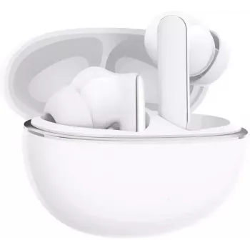 HONOR Choice Earbuds X8i Blanco - Auriculares inalámbricos Bluetooth 5.3 in-ear con AI ENC, 30h de batería, IPX4, control táctil