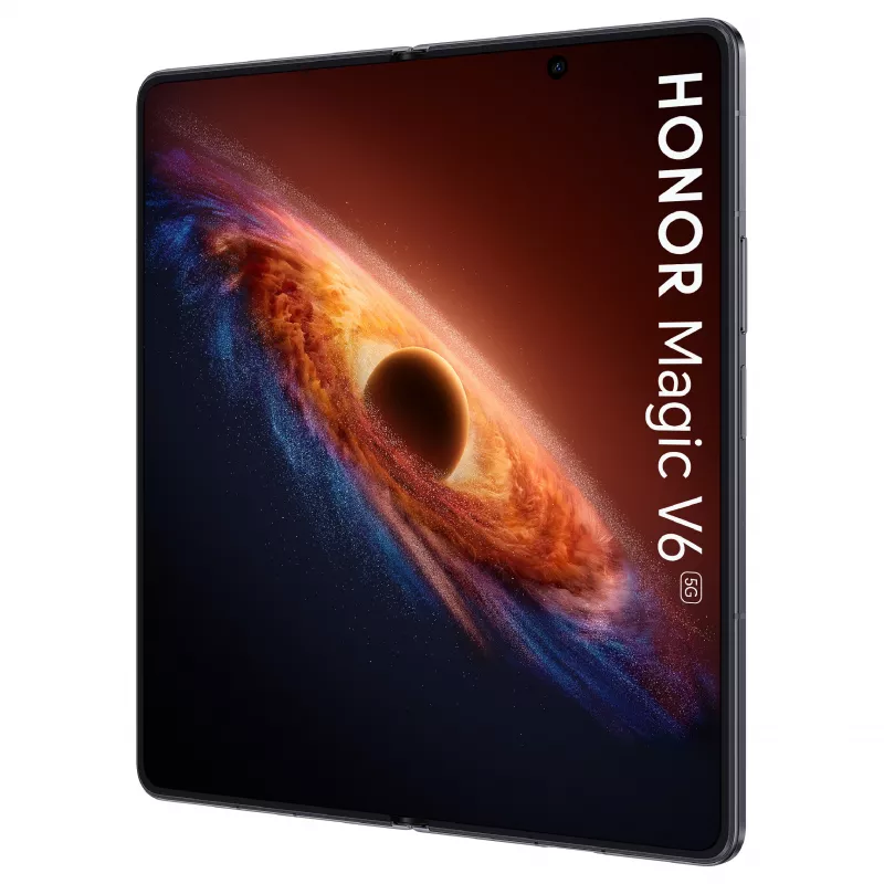 HONOR Magic V6 5G 16GB RAM 512GB almacenamiento smartphone plegable - negro