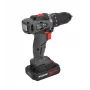 HOOZAR CD45BL-D2 taladro atornillador a batería, 18V, 2x2.0Ah, 45Nm