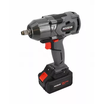 Hoover HOOZAR Atornillador de impacto 1/2 pulgadas 18V 1x4,0Ah 600Nm IW20BL-M1