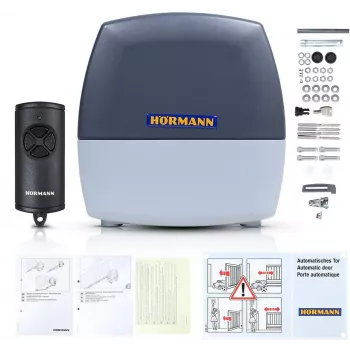 Motorización de puerta corredera Hörmann Lineamatic P 868 MHz BiSecure para puertas de hasta 500 kg