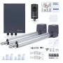 Set de motorización de puerta Hörmann Rotamatic 2 868MHz BiSecure para puertas de dos hojas de hasta 5 m