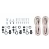 HORMANN SK Kit Lineamatic, Portronic D 5000 – Par de fotocélulas Sommer EL-301 y luz de advertencia LED SLK 24V con tornillos de montaje