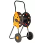 Carro portamangueras con ruedas de 1/2 pulgadas 60 m