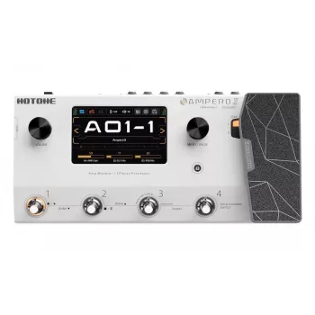 Hotone Ampero II procesador de guitarra multiefectos