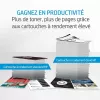 HP 125A pack doble de cartuchos de tóner negros (CB540AD)