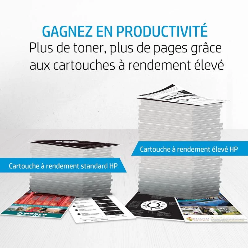 HP 125A pack doble de cartuchos de tóner negros (CB540AD)