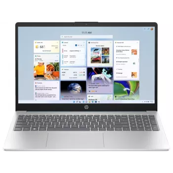 HP 15-fd0287ns portátil 15,6 pulgadas FHD IPS | Intel Core i7-1355U 13.ª generación | 16GB DDR4 | 512GB SSD | Intel Iris Xe gráficos | Windows 11 Home | Wi-Fi 6 | plata (reacondicionado)