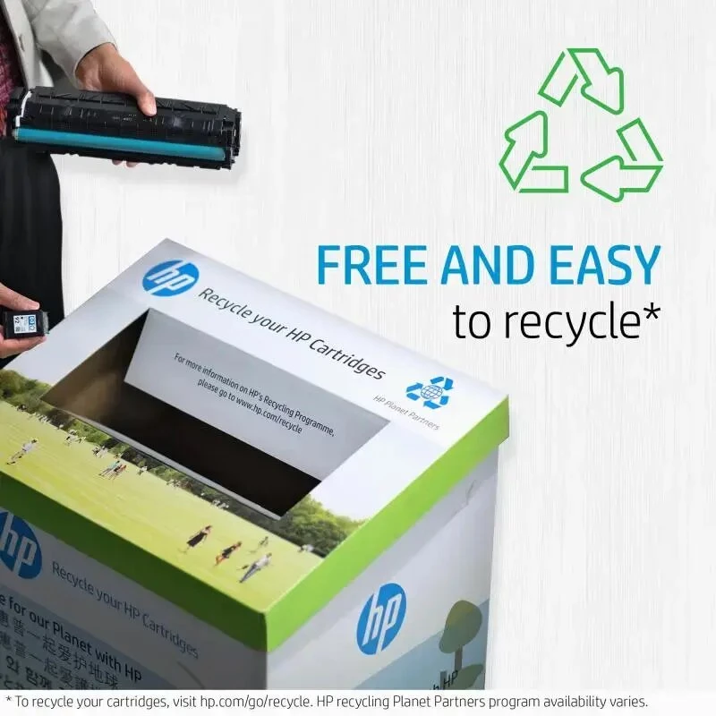 HP 201A Cartucho de tóner original LaserJet amarillo (CF402A) - 1.400 páginas
