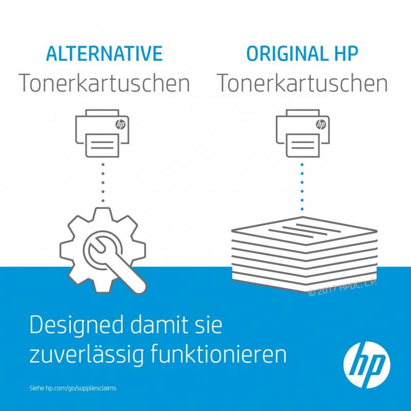 HP 203X Tóner de alto rendimiento cian (CF541X) - Original HP