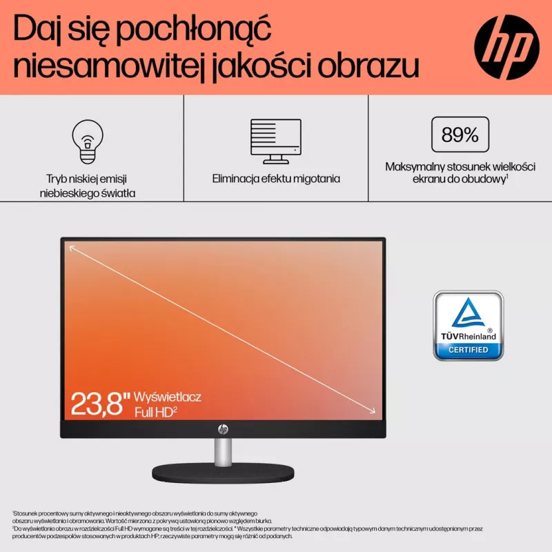 HP 24-cr0332nw AMD Ryzen 7 7730U 23,8