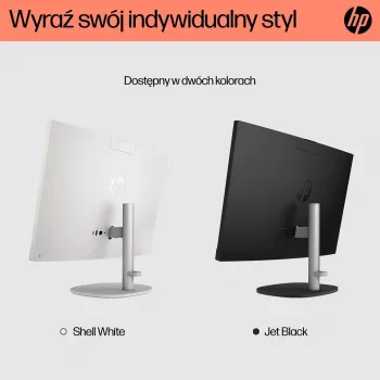 HP 24-cr0334nw All-in-One PC, 23,8 inch Full HD, AMD Ryzen 7 7730U, 16 GB DDR4, 512 GB SSD, Free DOS, Blanco