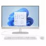 HP 24-cr0430ng PC de sobremesa All-in-One 23,8 inch, Intel Core i3-1315U, 8 GB RAM, 256 GB SSD, Windows 11 Home, blanco