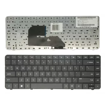 HP 242 G1 / 242 G2 / 246 G1 / 246 G2 / 246 G3 Teclado interno para portátil - distribución inglés de EE. UU., negro