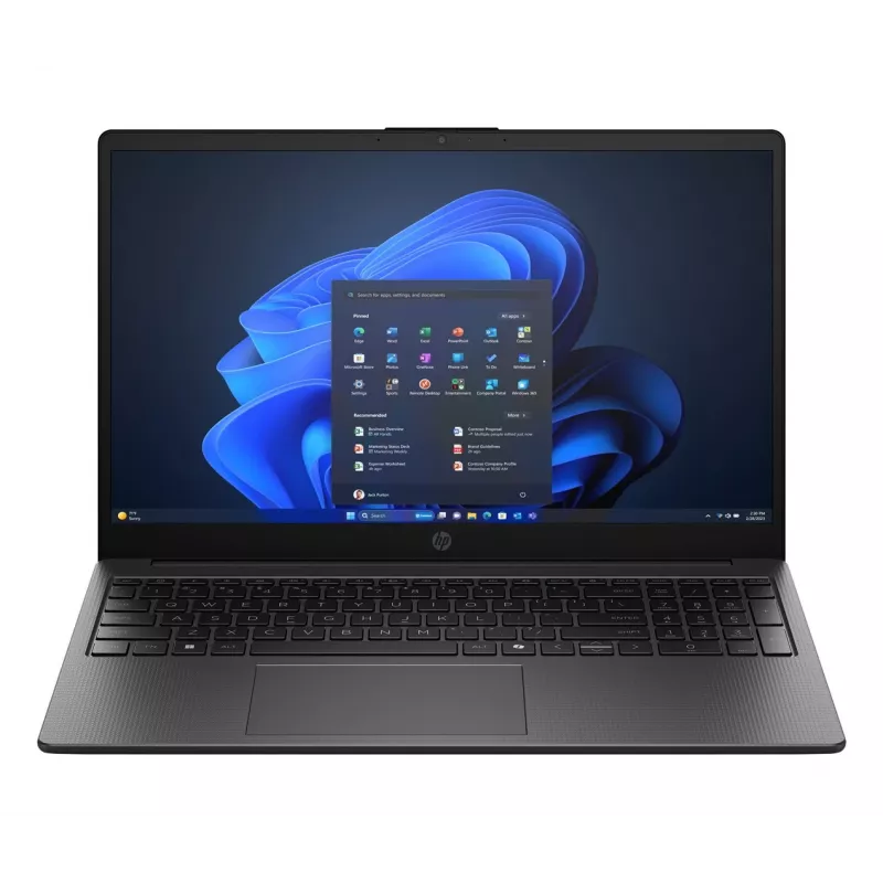 HP 255R G10 15,6 inch FHD Portátil - AMD Ryzen 7 7735U, 16GB DDR5, 512GB SSD, Radeon 680M, Windows 11 Pro, Dark Ash Silver