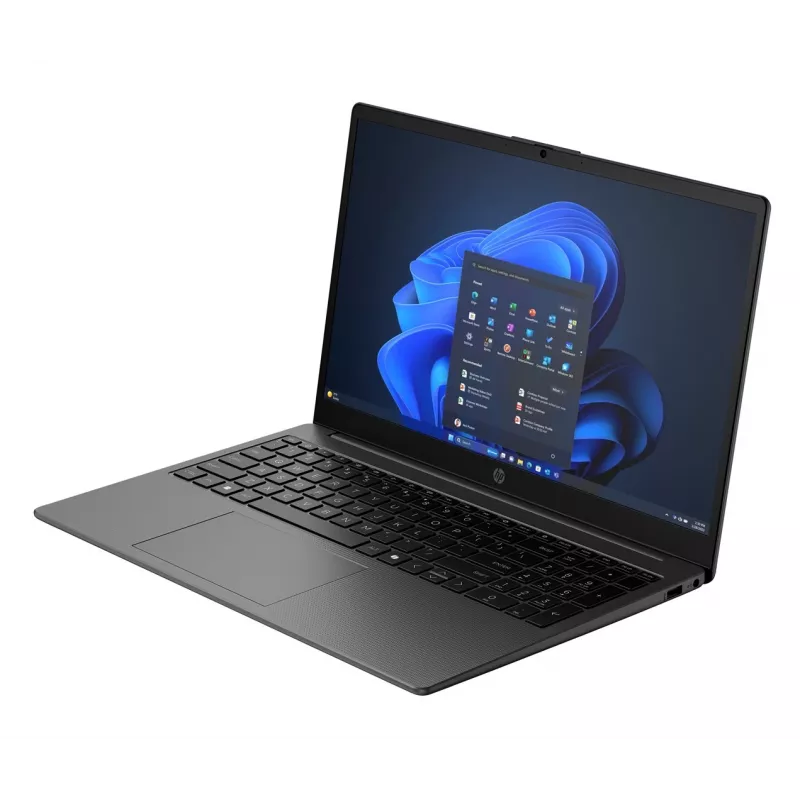 HP 255R G10 15,6 inch FHD Portátil - AMD Ryzen 7 7735U, 16GB DDR5, 512GB SSD, Radeon 680M, Windows 11 Pro, Dark Ash Silver