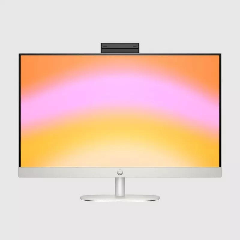 HP 27-cr0232nw All-in-One PC, AMD Ryzen 5 7520U, 27