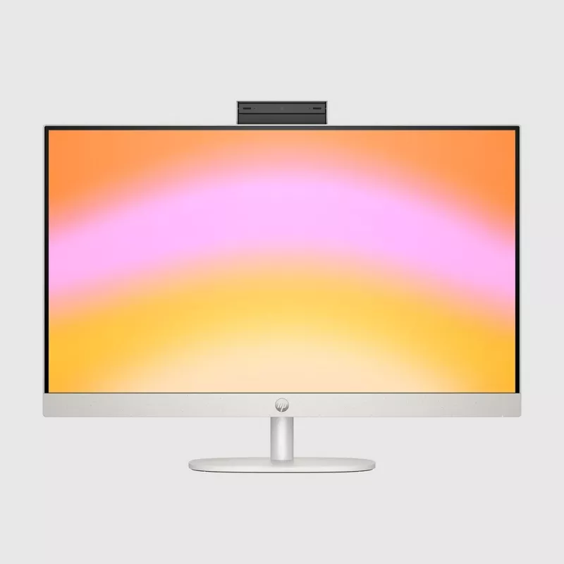 HP 27-cr0232nw All-in-One PC, AMD Ryzen 5 7520U, 27