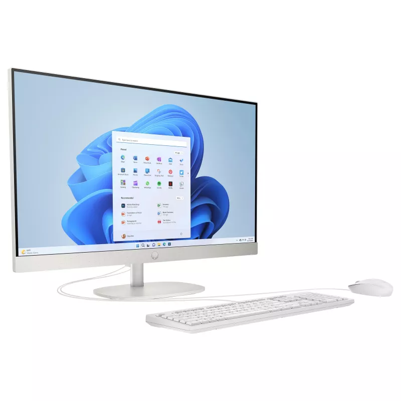 HP 27-cr0457ng All-in-One PC, pantalla 27