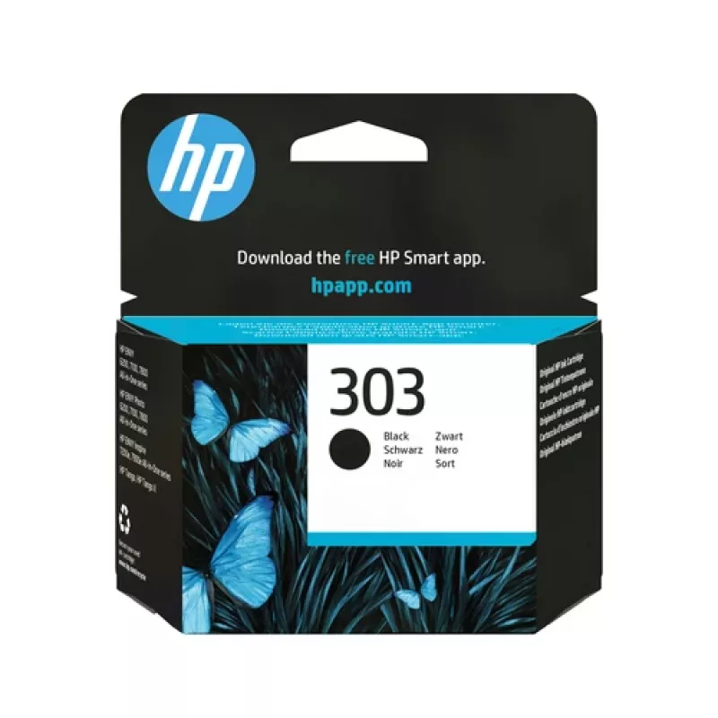 HP 303 Tóner original negro 4 ml blíster