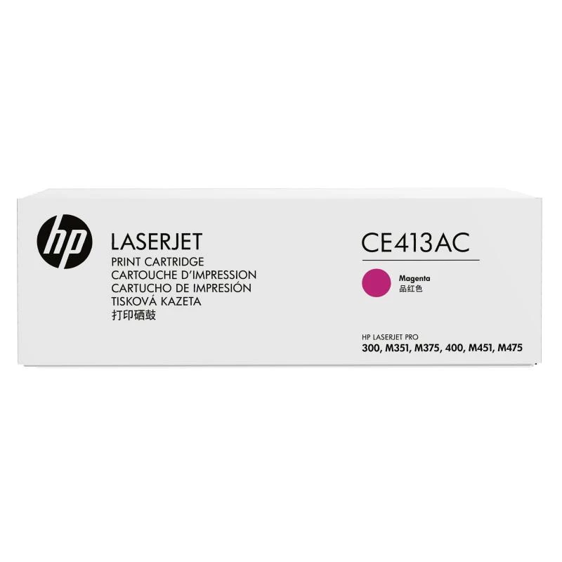HP 305A Cartucho de tóner original magenta CE413AC