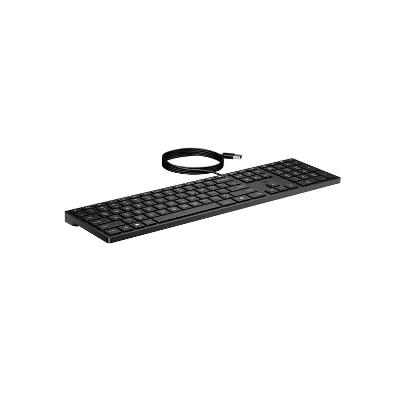 HP 320K Wired Keyboard SmartBuy (EN) - negro - QWERTY - USB