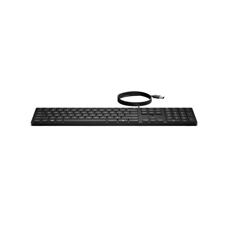 HP 320K Wired Keyboard SmartBuy (EN) - negro - QWERTY - USB