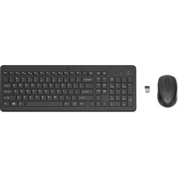 HP 330 Conjunto inalámbrico de ratón y teclado IT (2V9E6AA#ABZ)